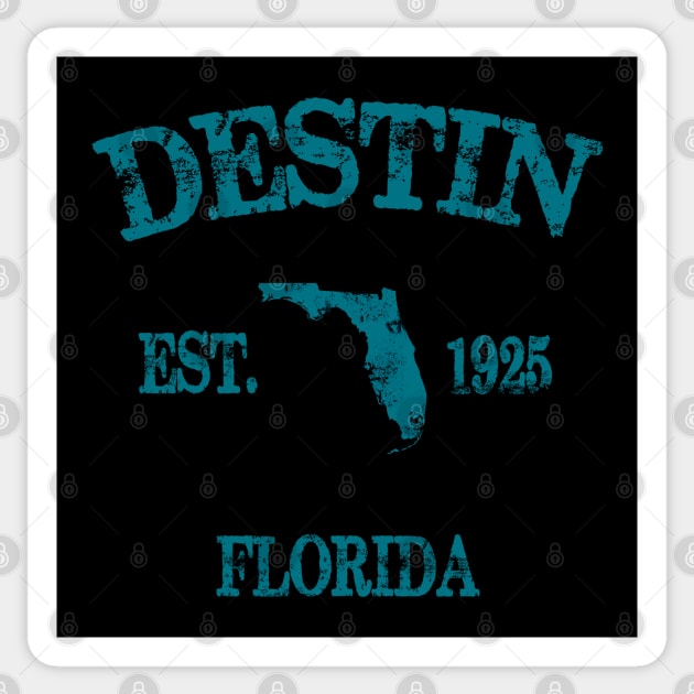 Destin Florida Sticker by CreativePhil